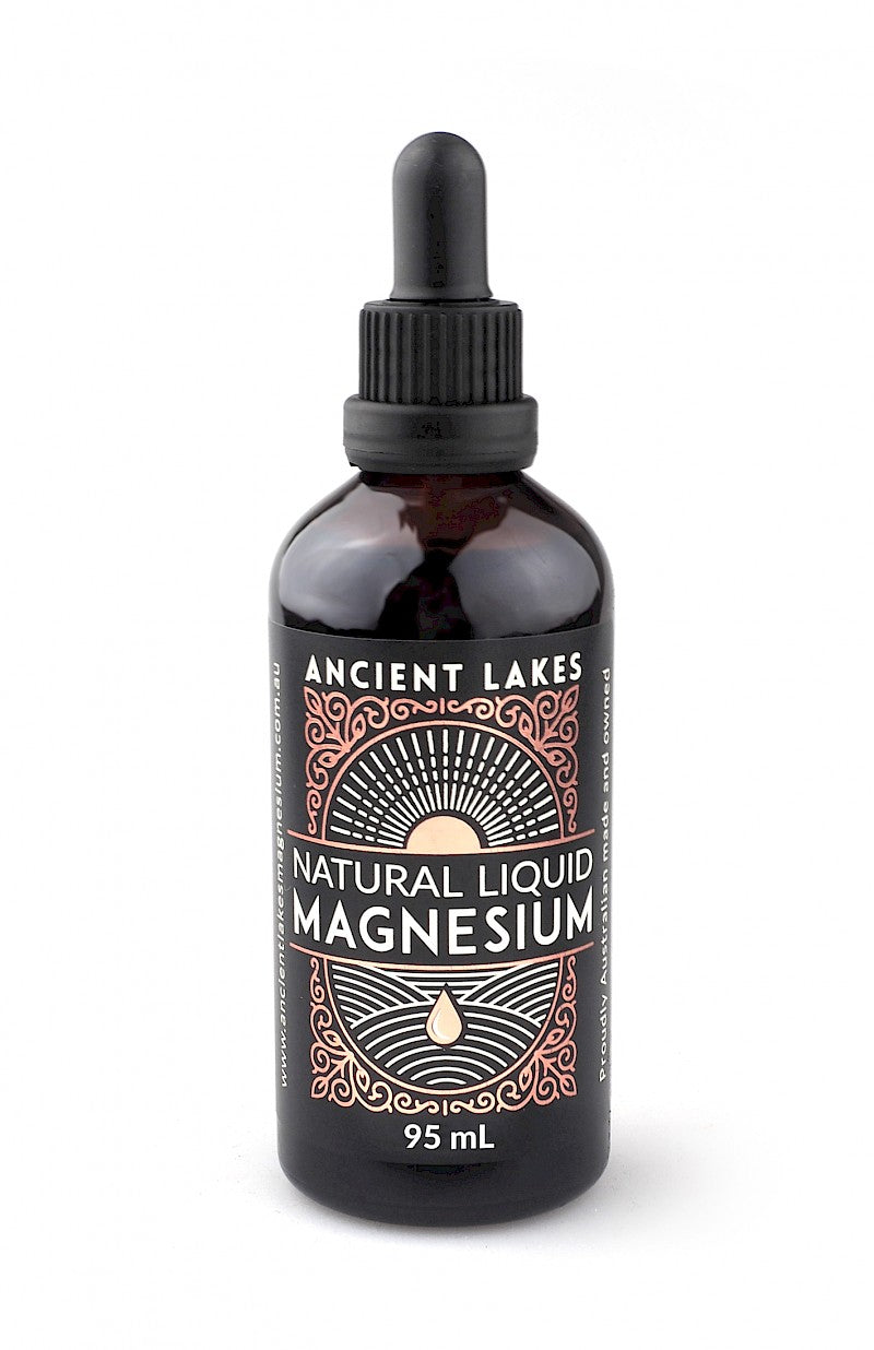 Ancient Lakes - Natural Liquid Magnesium 95ml